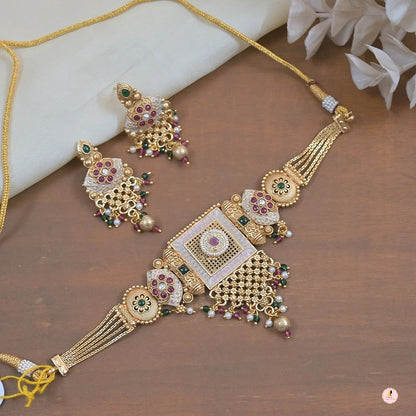 Luxe Copper Traditional Set
