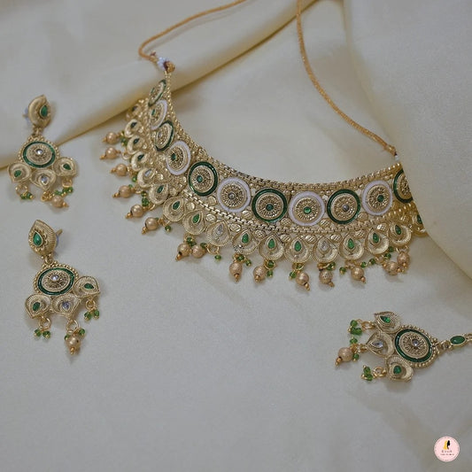 Akriti Traditional Choker Set