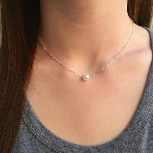 Single Pearl Chain