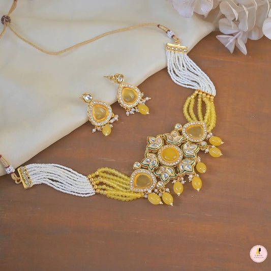 Diksha Versatile Kundan Set