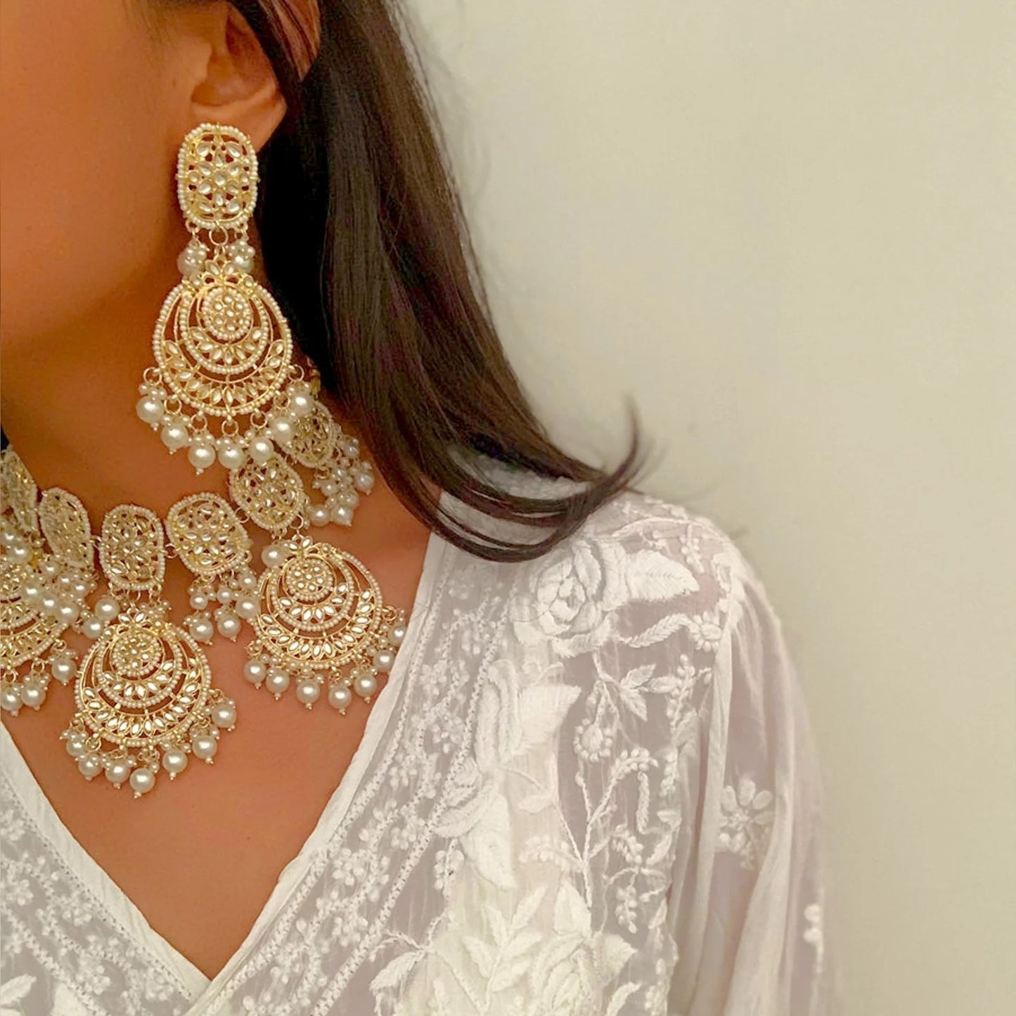 Muskan Pachi Kundan Premium Choker Set