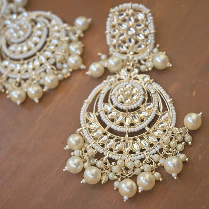 Muskan Pachi Kundan Premium Choker Set
