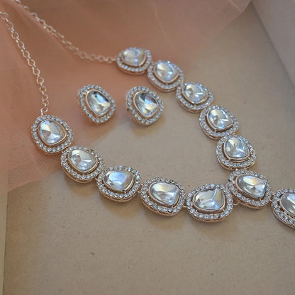 Kiara Rose Gold Elegant Set
