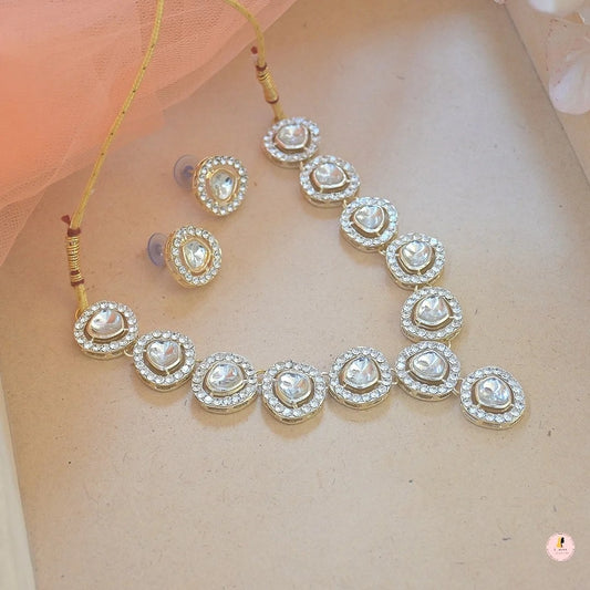 Riti Polki Inspired Set