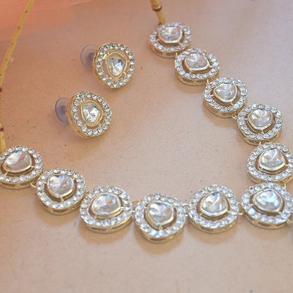 Riti Polki Inspired Set