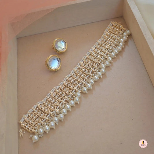 Bridesmaid Special Kundan Choker