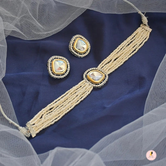 Polki Kundan Choker