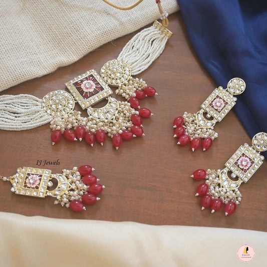 Divya Meenawork Set