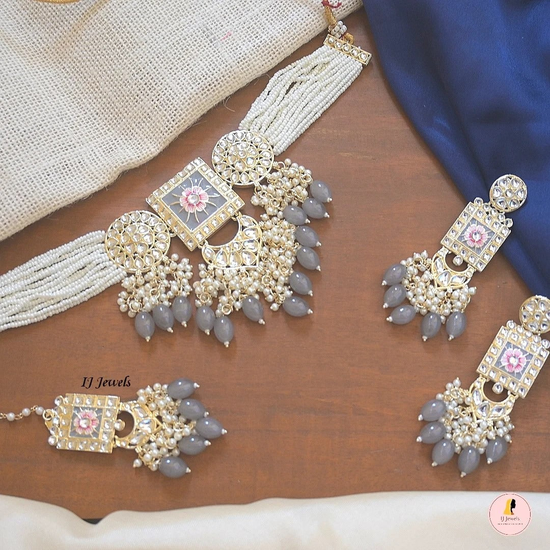 Divya Meenawork Set