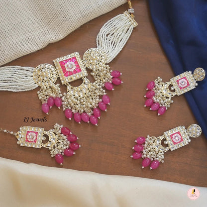 Divya Meenawork Set
