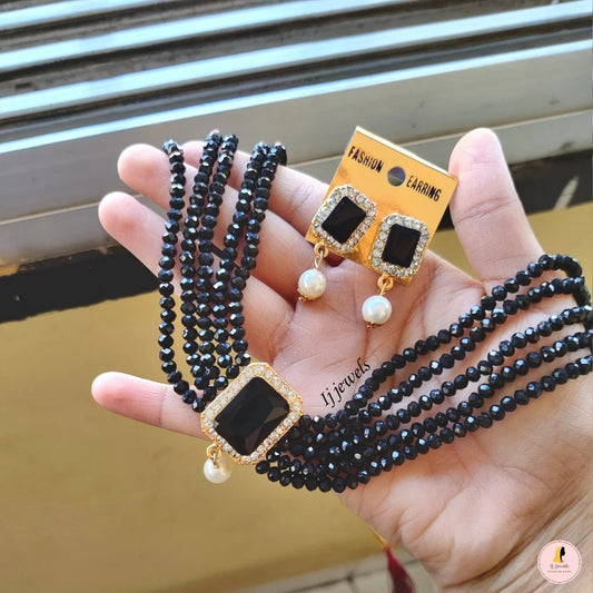 Affordable Crystal Choker