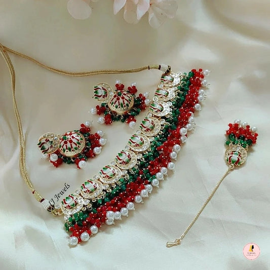 Premium Wear Meenawork Choker