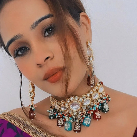 Celeb Kundan Choker