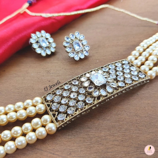 Affordable Golden Choker