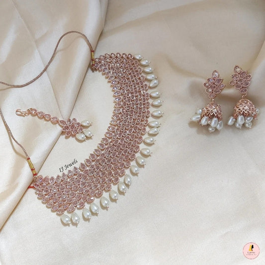 Reverse Ad rose gold Set