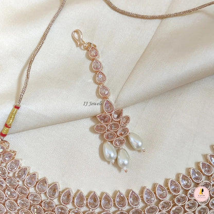 Reverse Ad rose gold Set