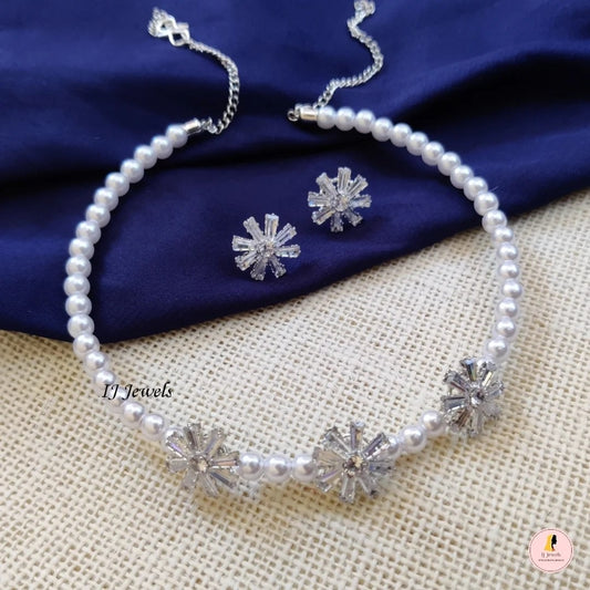 Zircon Collar Choker