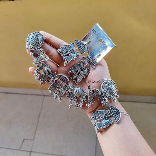 Silver Baraati Set