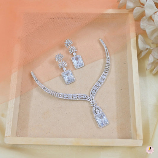 Anika AD Neckpiece - Silver