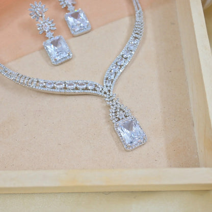 Anika AD Neckpiece - Silver