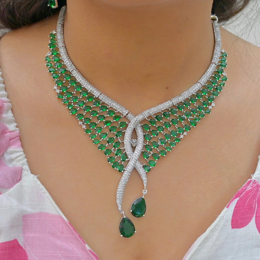 Mila Premium AD Collar Neckpiece