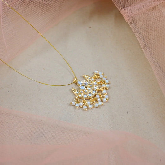 Keerthy Invisible Chain Chand Set