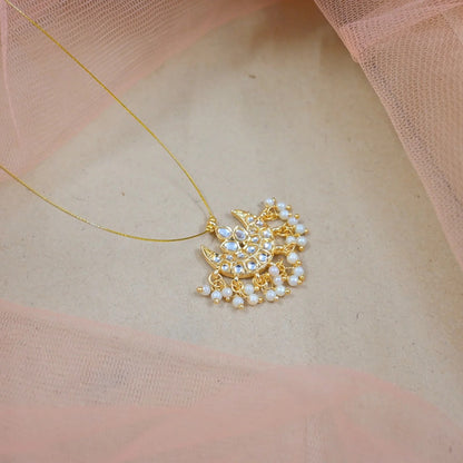 Keerthy Invisible Chain Chand Set