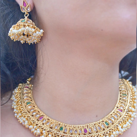 Premium Copper Jewellery Set