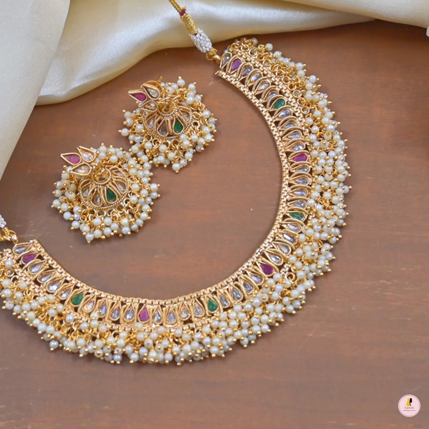 Premium Copper Jewellery Set