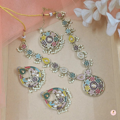 Arlin Multi Color Pendant Set