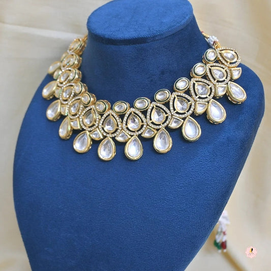 Premium Kundan Neckpiece For  Her - 4