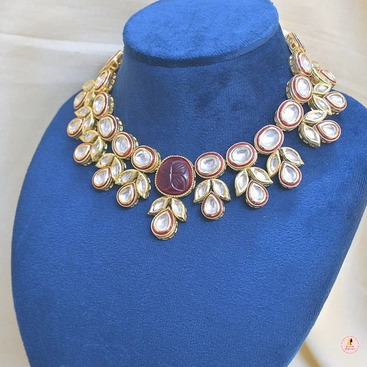 Premium Kundan Neckpiece For - 2