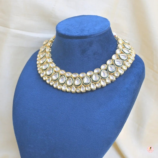 Premium Kundan Neckpiece For Her - 1