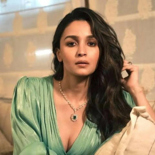 Alia Bhatt AD Necklace
