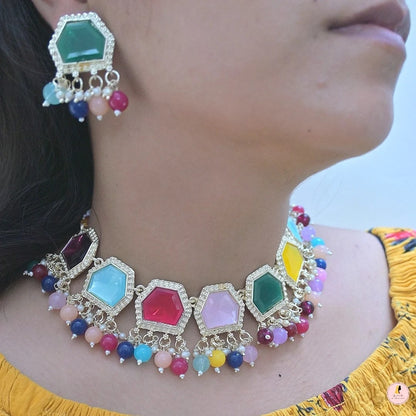 Pragati Multicolor Versatile Set