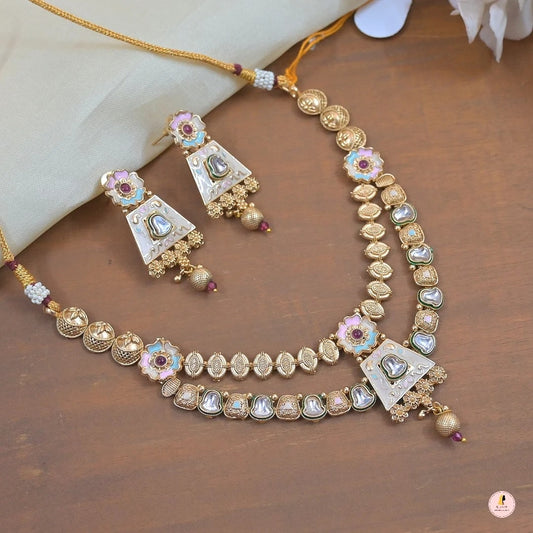 2 Layered Gold Plated Coppper Set