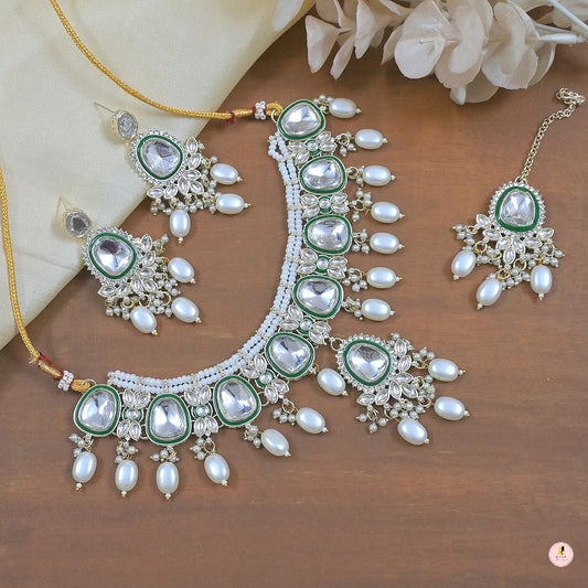 Monica Polki Lookalike Stylish Neckpiece