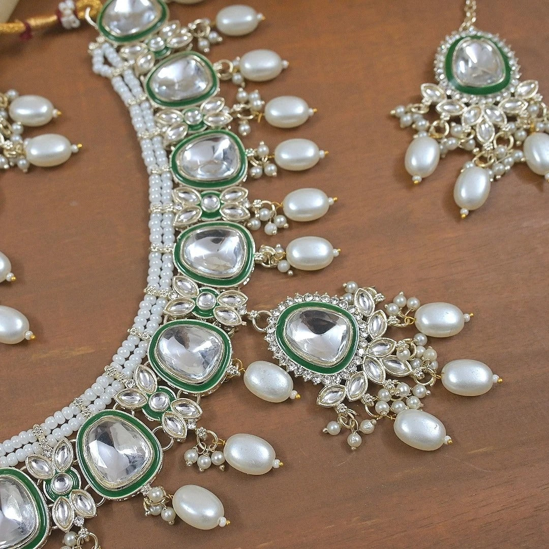 Monica Polki Lookalike Stylish Neckpiece