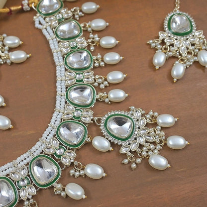 Monica Polki Lookalike Stylish Neckpiece