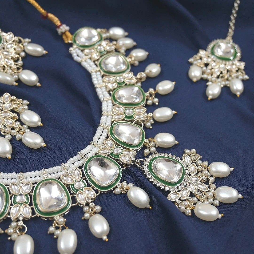 Monica Polki Lookalike Stylish Neckpiece