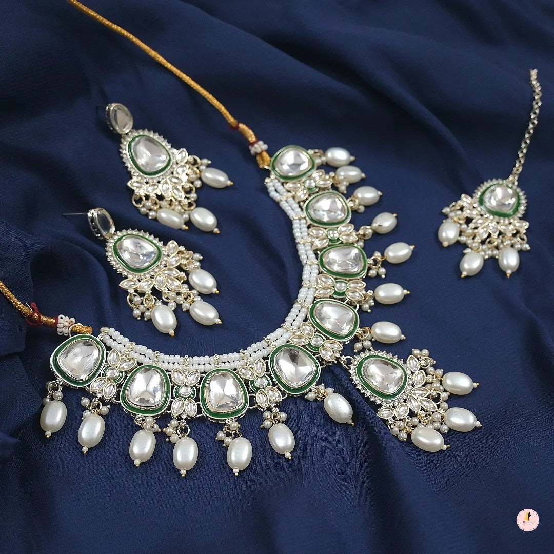 Monica Polki Lookalike Stylish Neckpiece