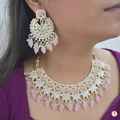 Sejal Kundan Neckpiece