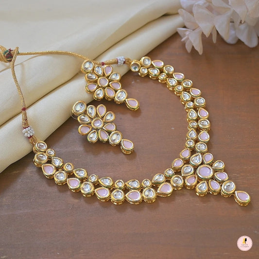 Saanchi Colorful Kundan Neckpiece