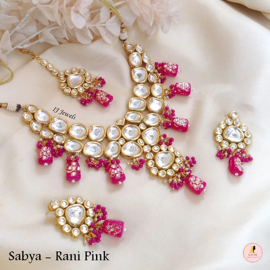 Sabya Kundan Neckpiece