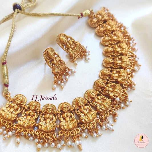 Temple Neckpiece