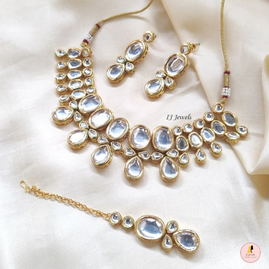 IJ Special Kundan Neckpiece