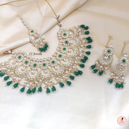 Semi bridal Neckpiece