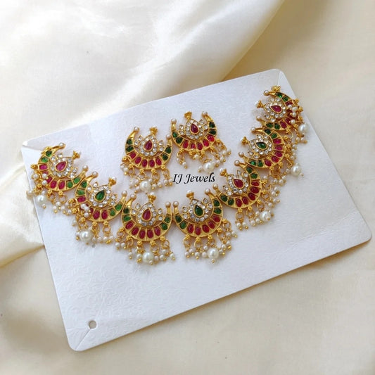 Half Chand Neckpiece