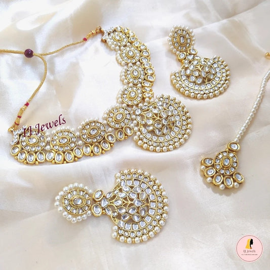 Pachi Kundan Neckpiece