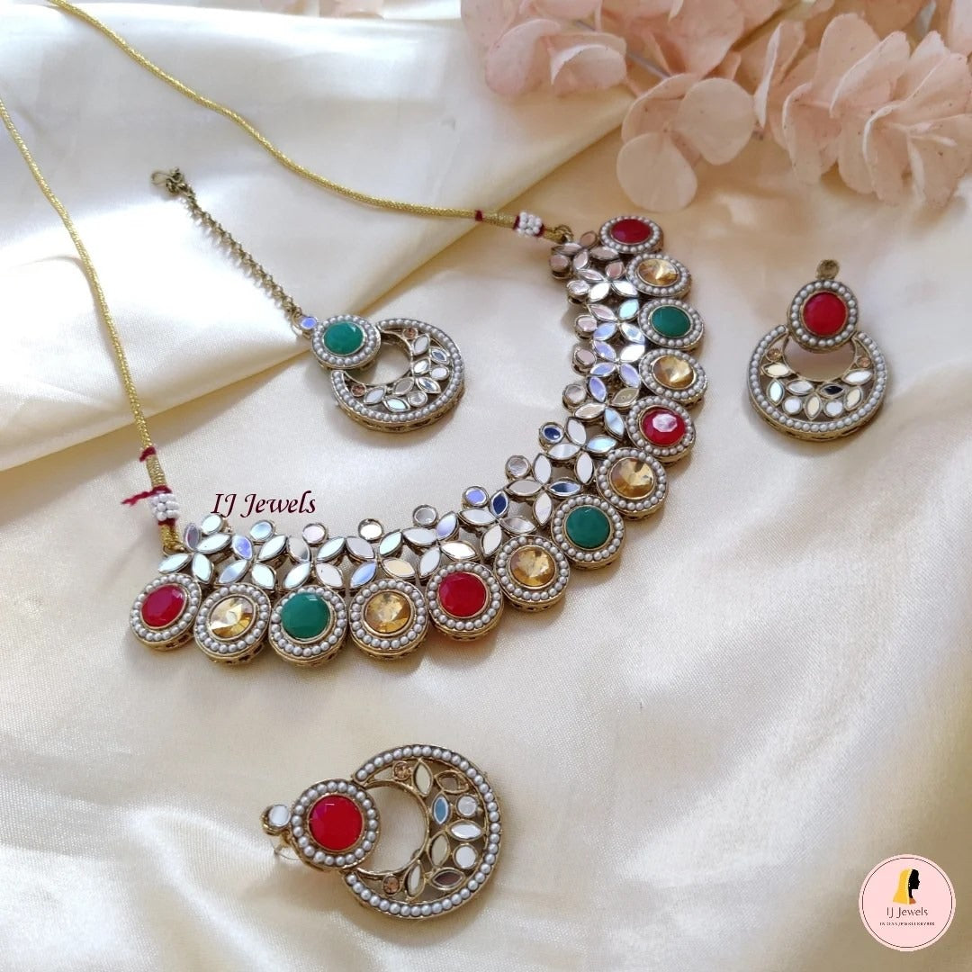 Mirror Neckpiece